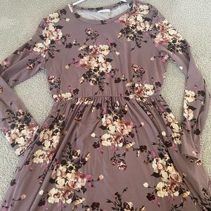 Reborn midi dress size 1xl